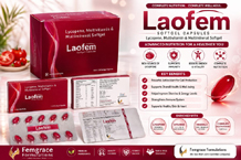  top Pharma franchise products of Femgrace Formulations Gujarat  - 	LAOFEM SOFT GEL CAP (3).jpeg	